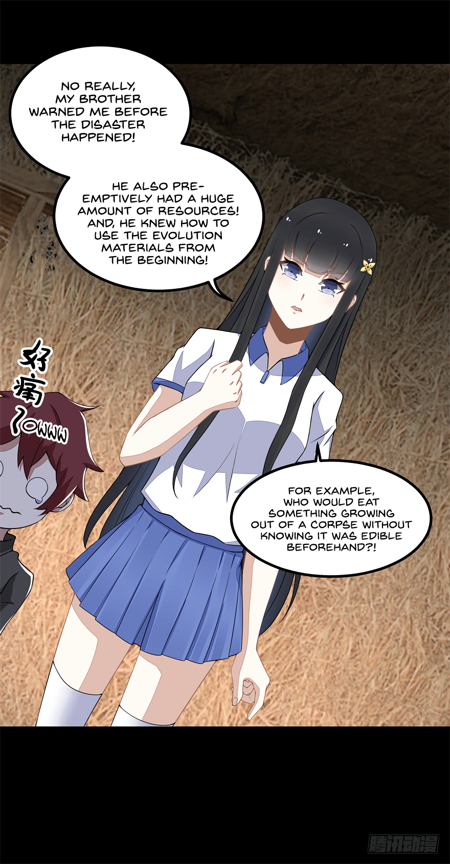 Read Apocalypse Savior EN Manga Online