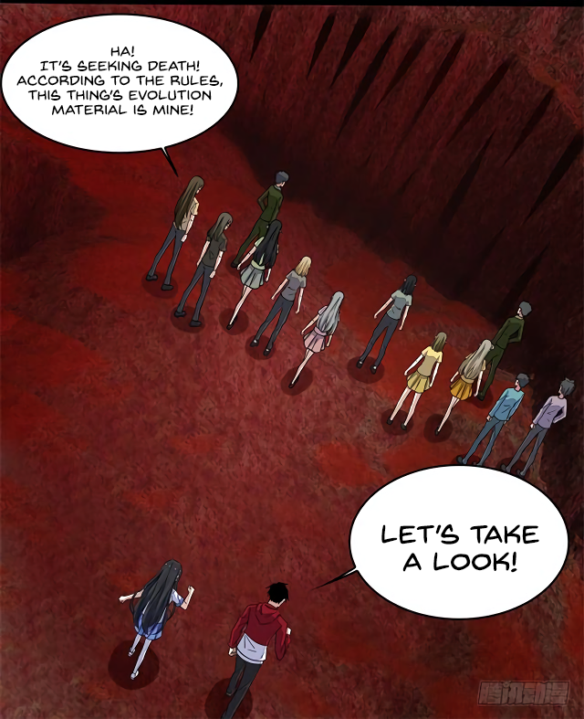 Read Apocalypse Savior EN Manga Online