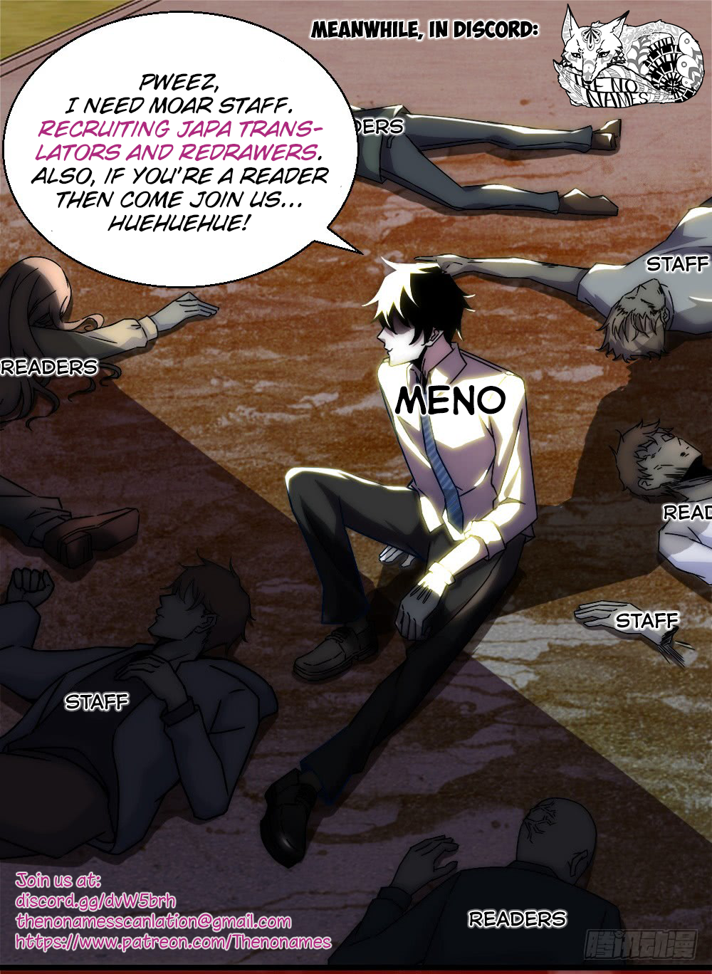 Read Apocalypse Savior EN Manga Online