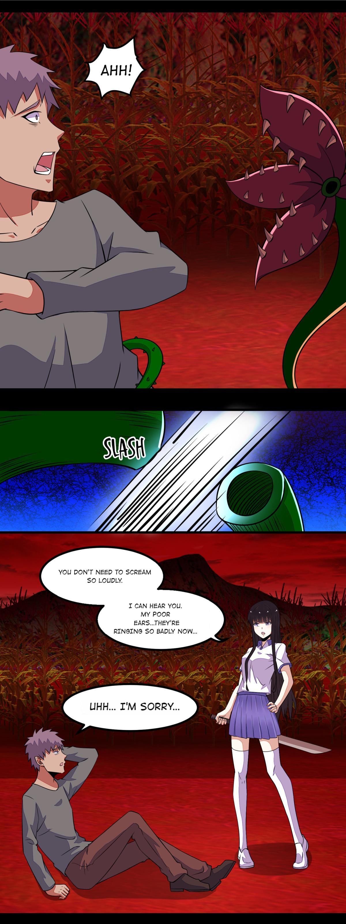 Read Apocalypse Savior EN Manga Online