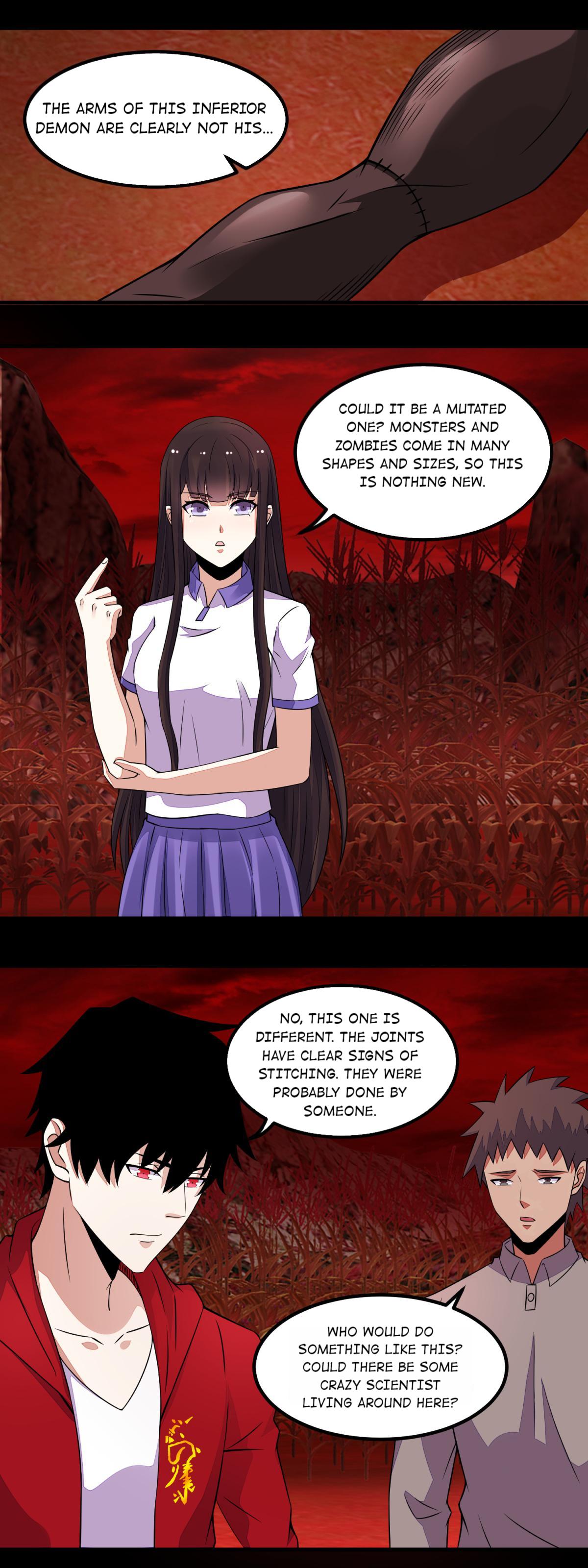 Read Apocalypse Savior EN Manga Online