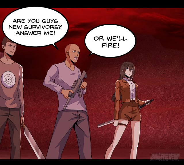 Read Apocalypse Savior EN Manga Online