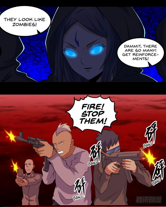 Read Apocalypse Savior EN Manga Online