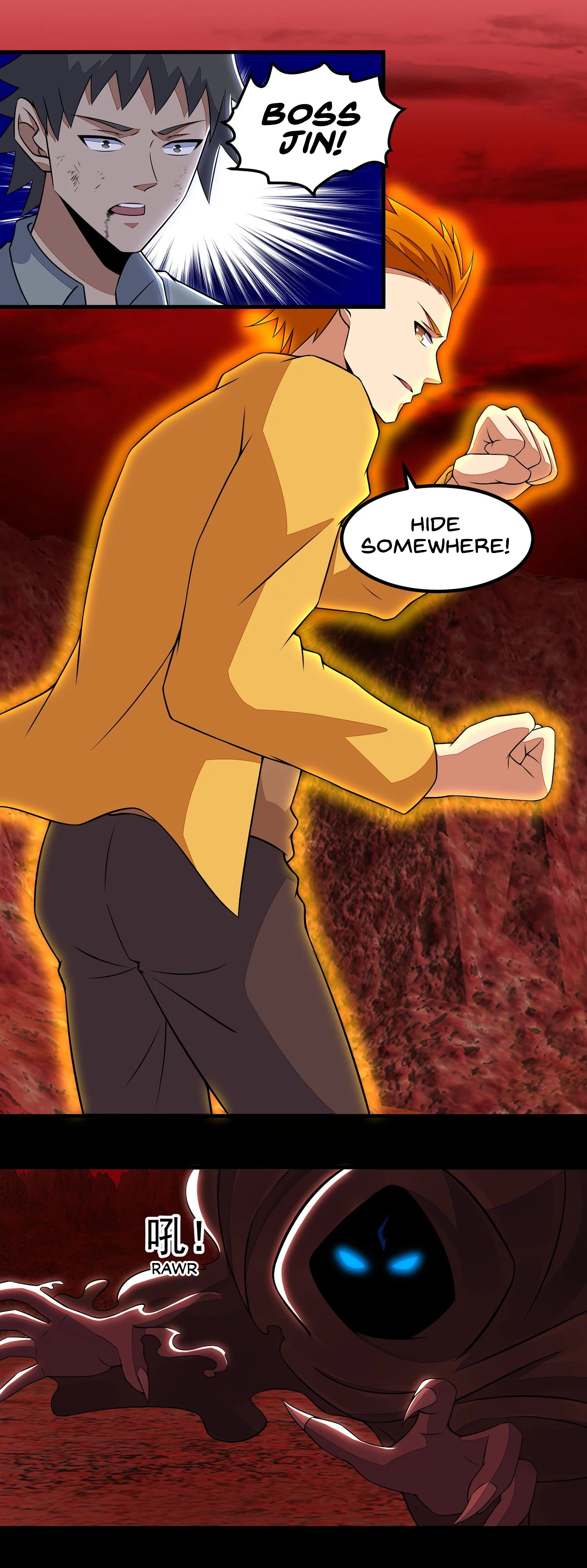 Read Apocalypse Savior EN Manga Online