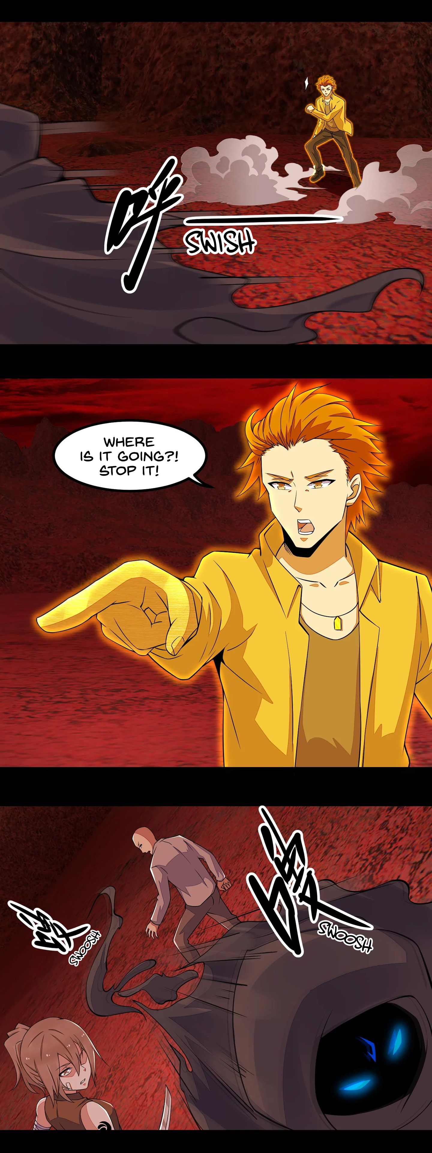 Read Apocalypse Savior EN Manga Online