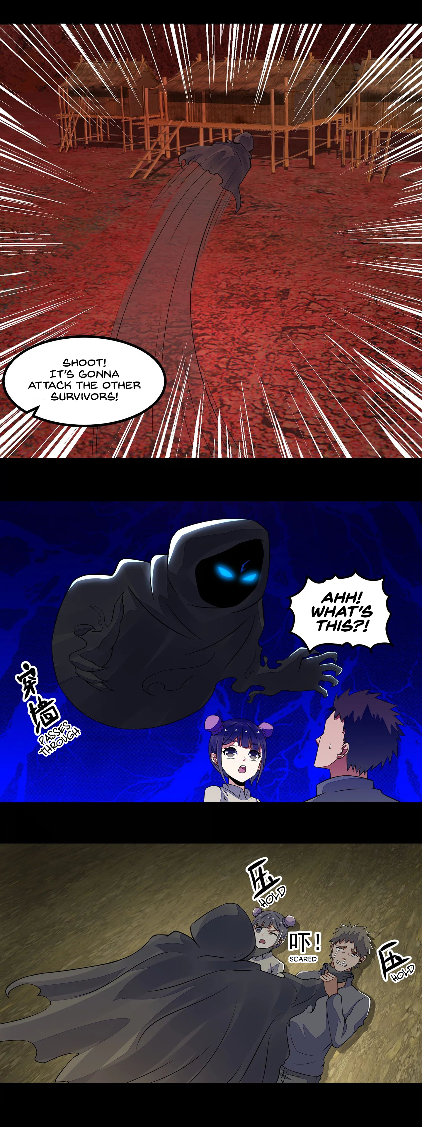 Read Apocalypse Savior EN Manga Online