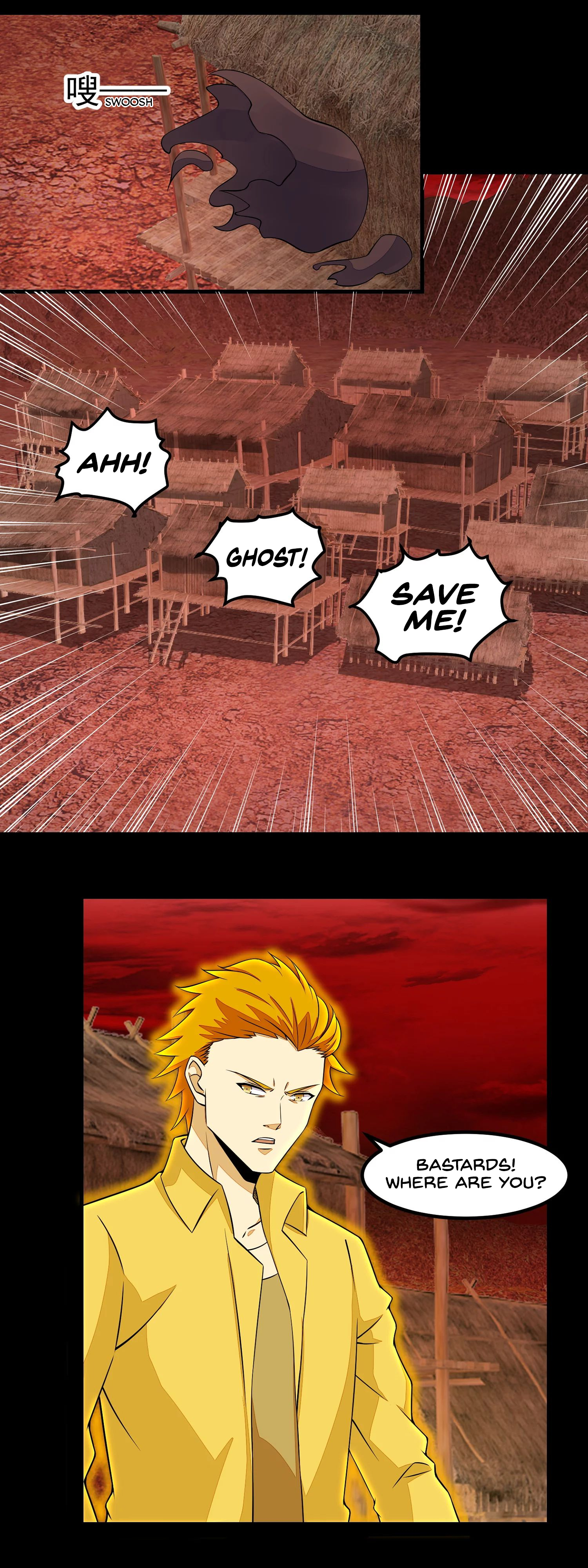 Read Apocalypse Savior EN Manga Online