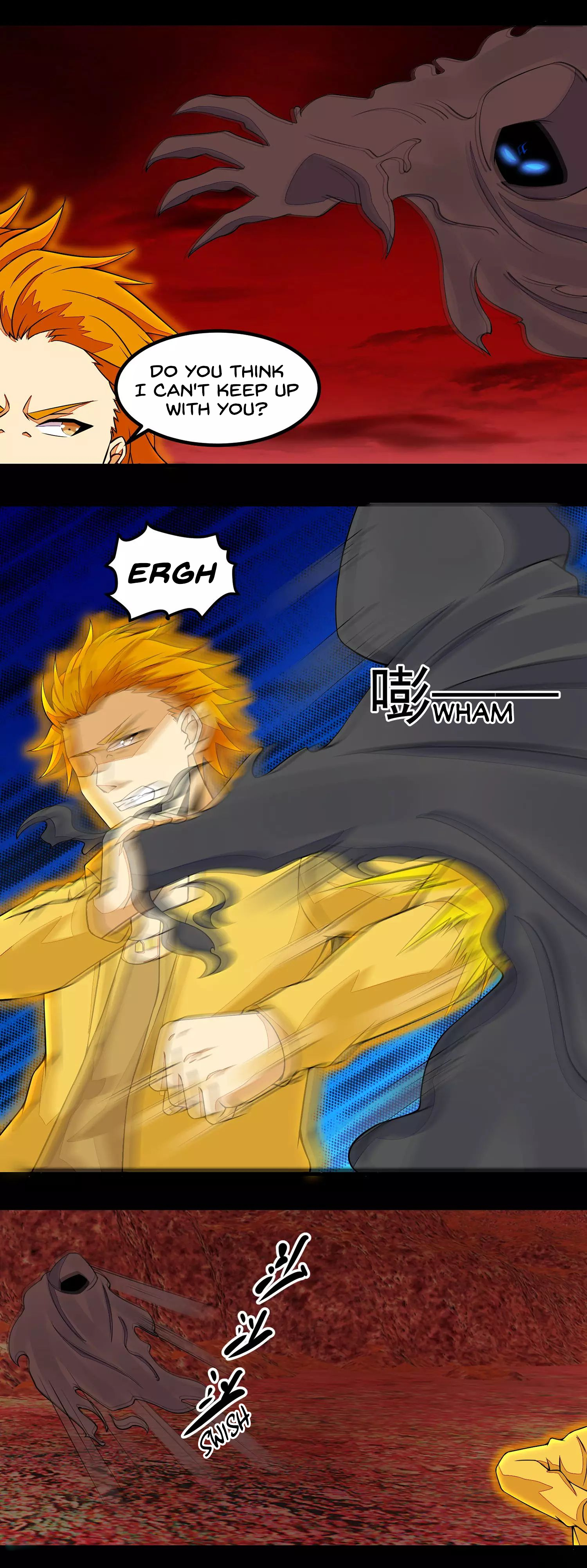 Read Apocalypse Savior EN Manga Online