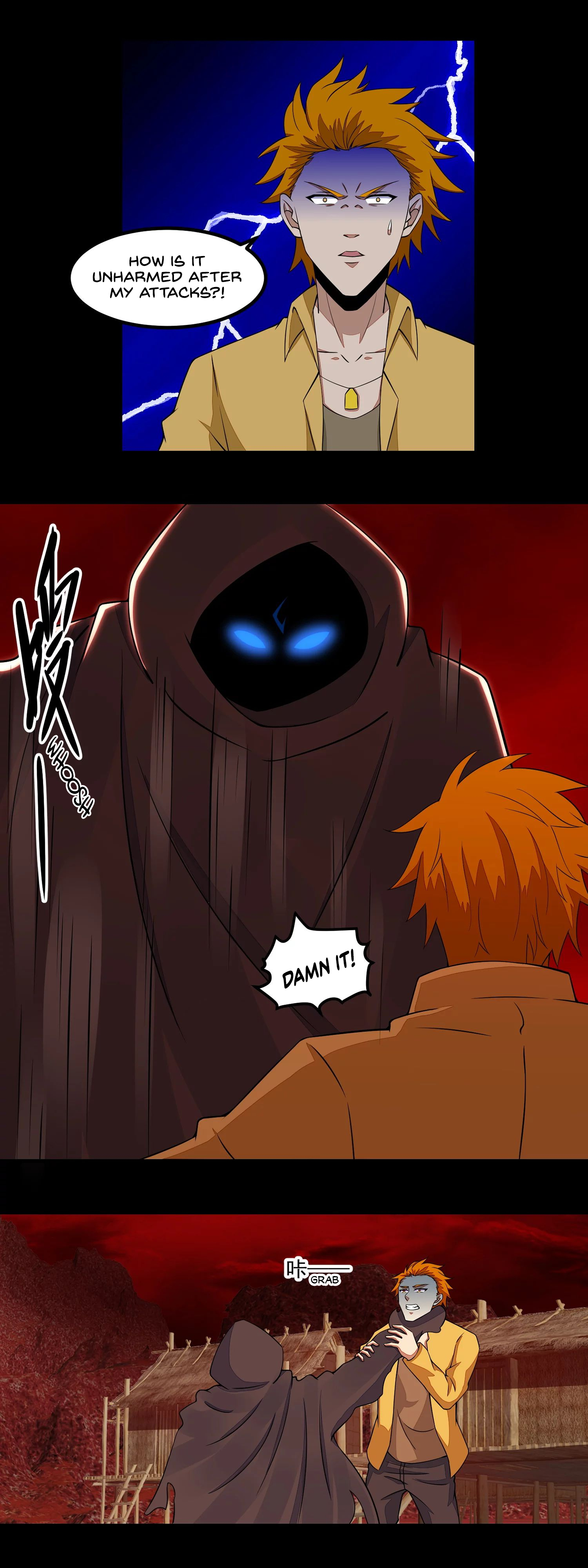 Read Apocalypse Savior EN Manga Online