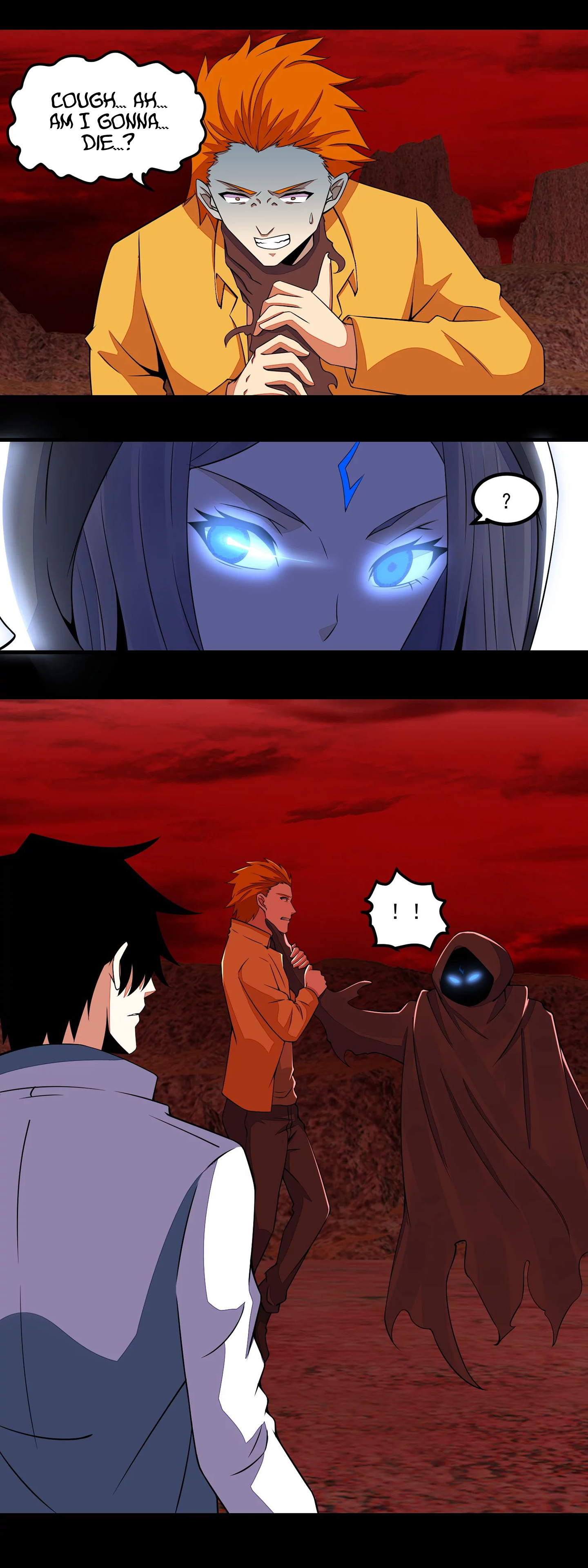 Read Apocalypse Savior EN Manga Online