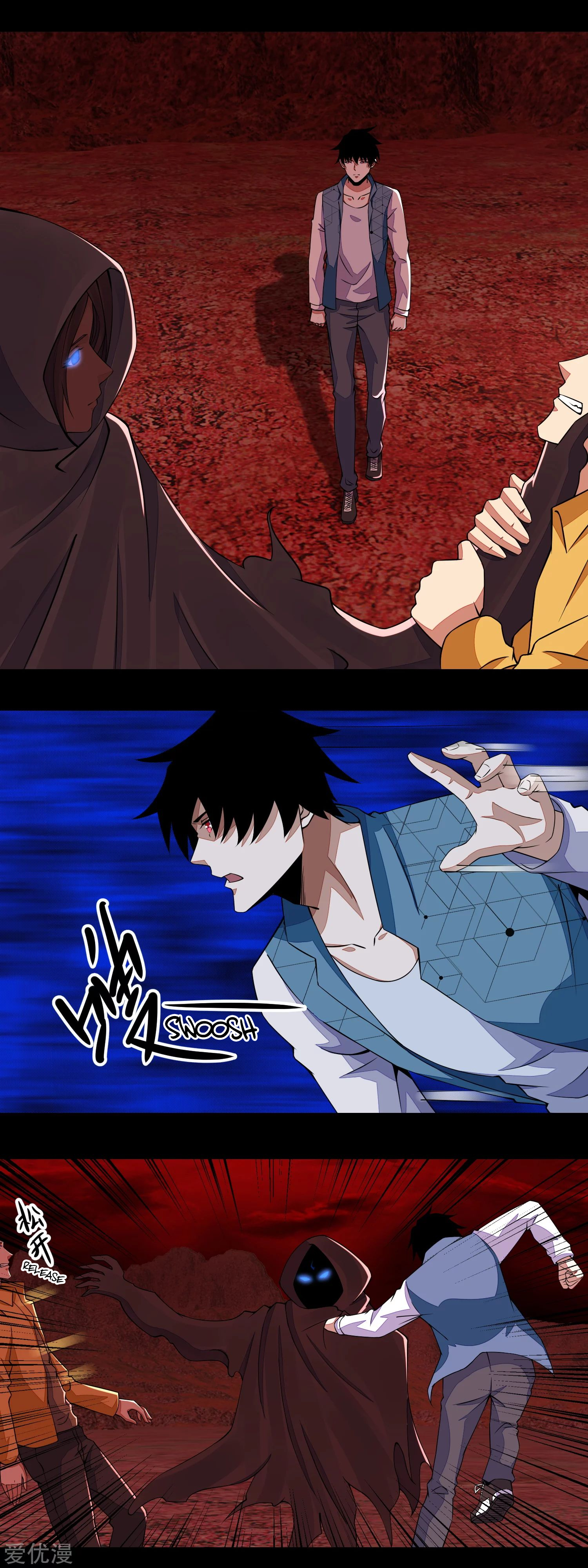 Read Apocalypse Savior EN Manga Online