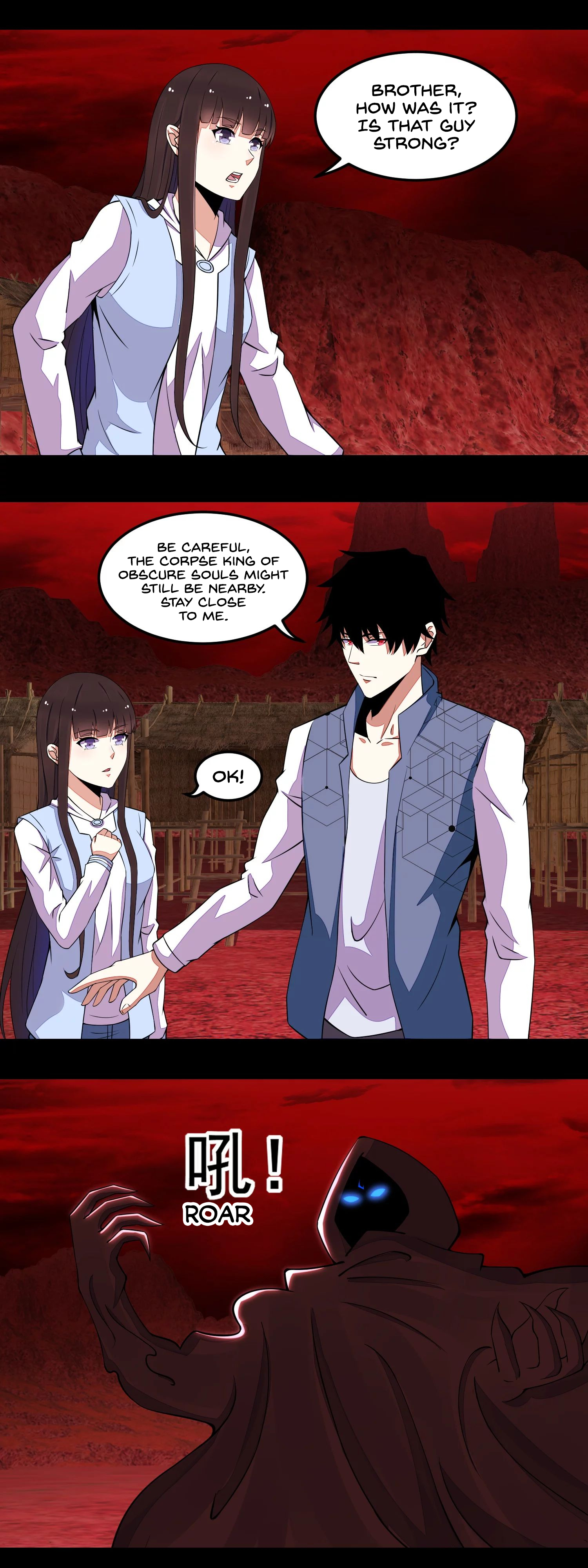 Read Apocalypse Savior EN Manga Online