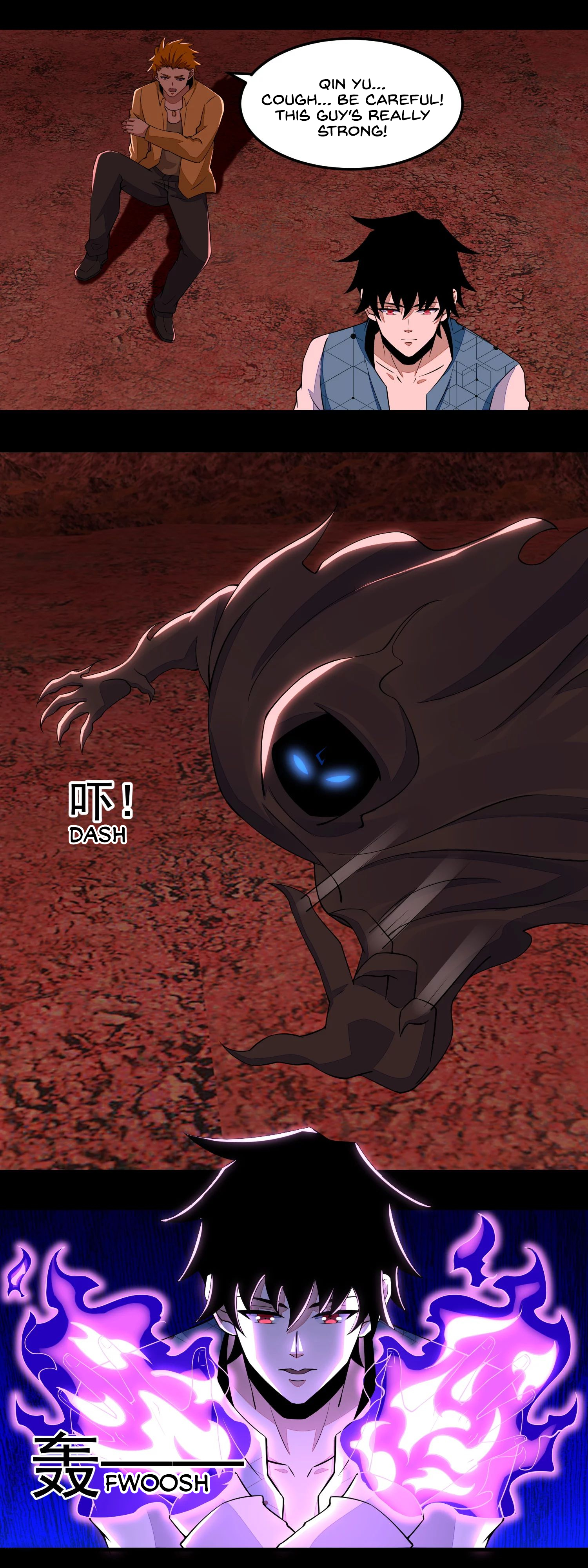 Read Apocalypse Savior EN Manga Online