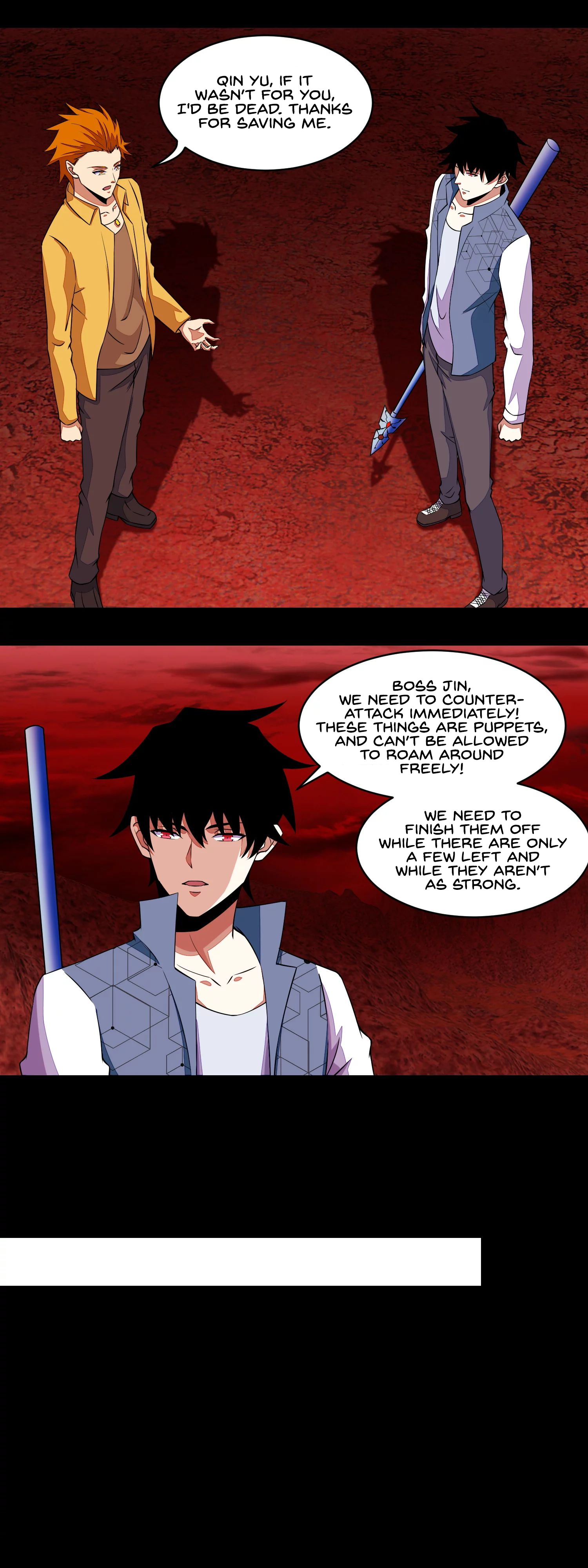 Read Apocalypse Savior EN Manga Online