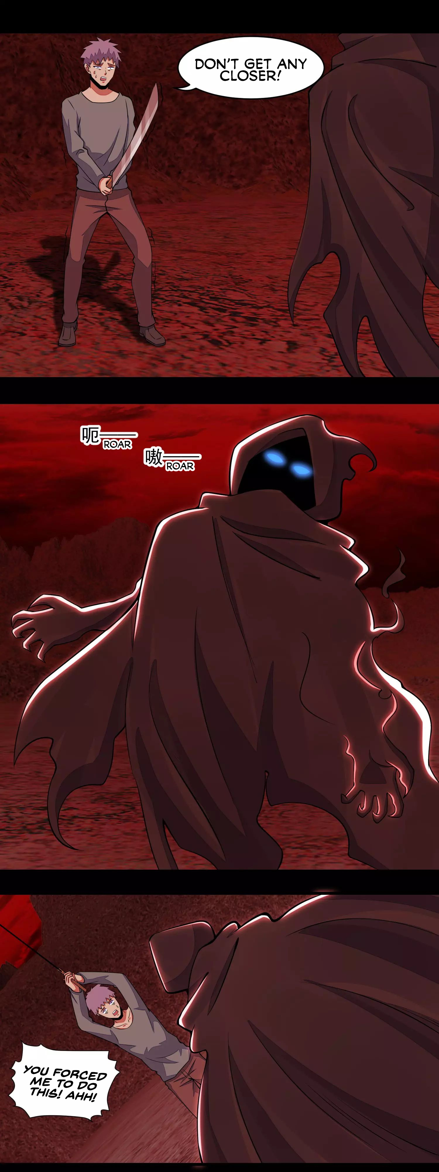 Read Apocalypse Savior EN Manga Online