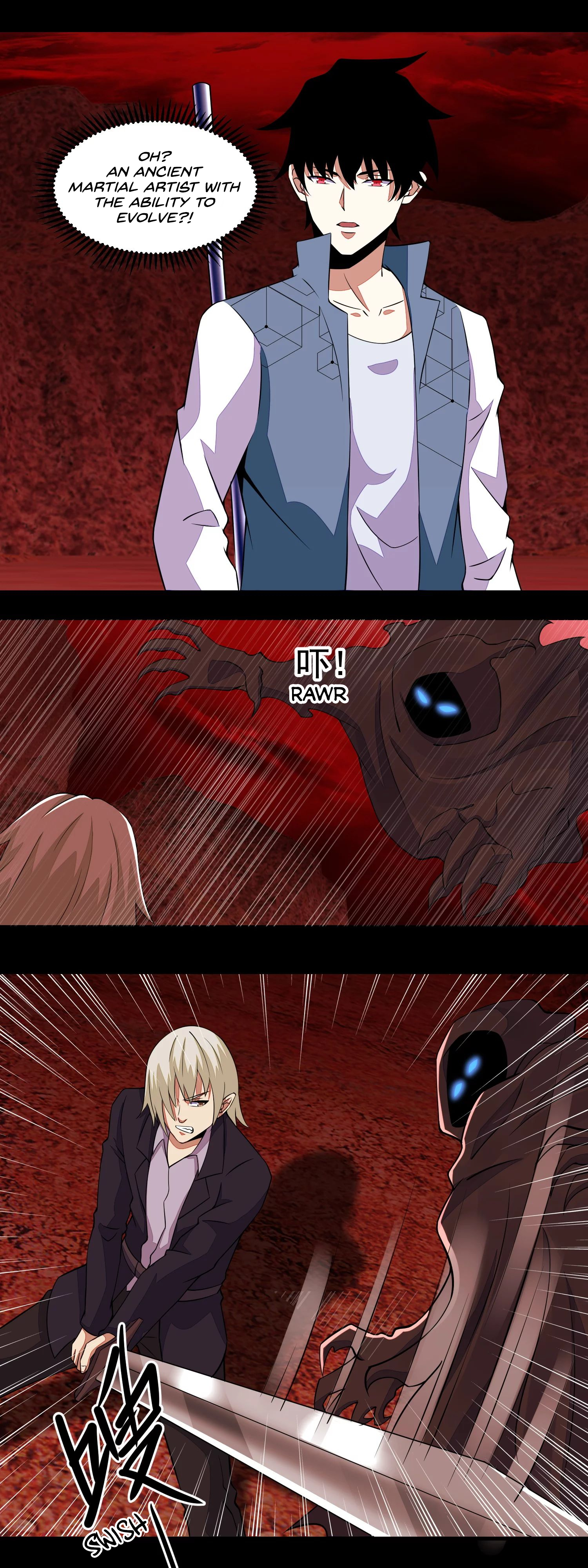 Read Apocalypse Savior EN Manga Online