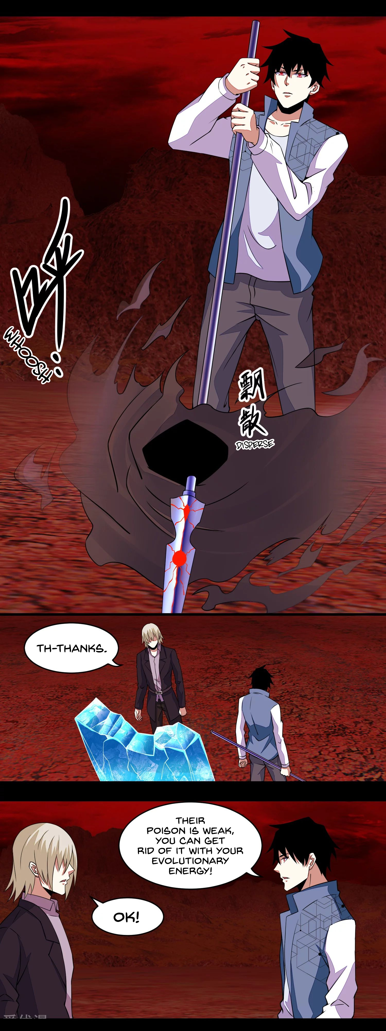 Read Apocalypse Savior EN Manga Online