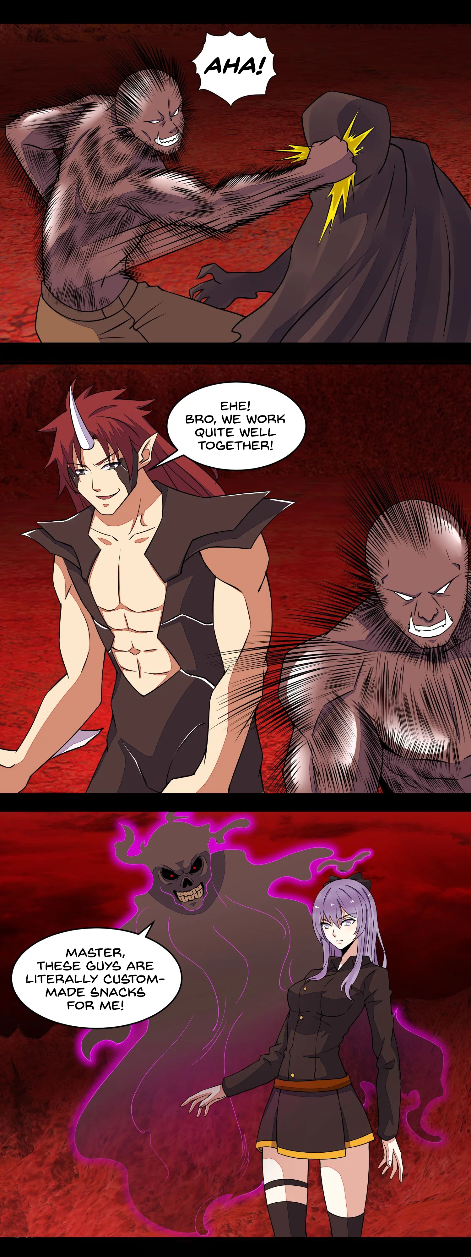 Read Apocalypse Savior EN Manga Online