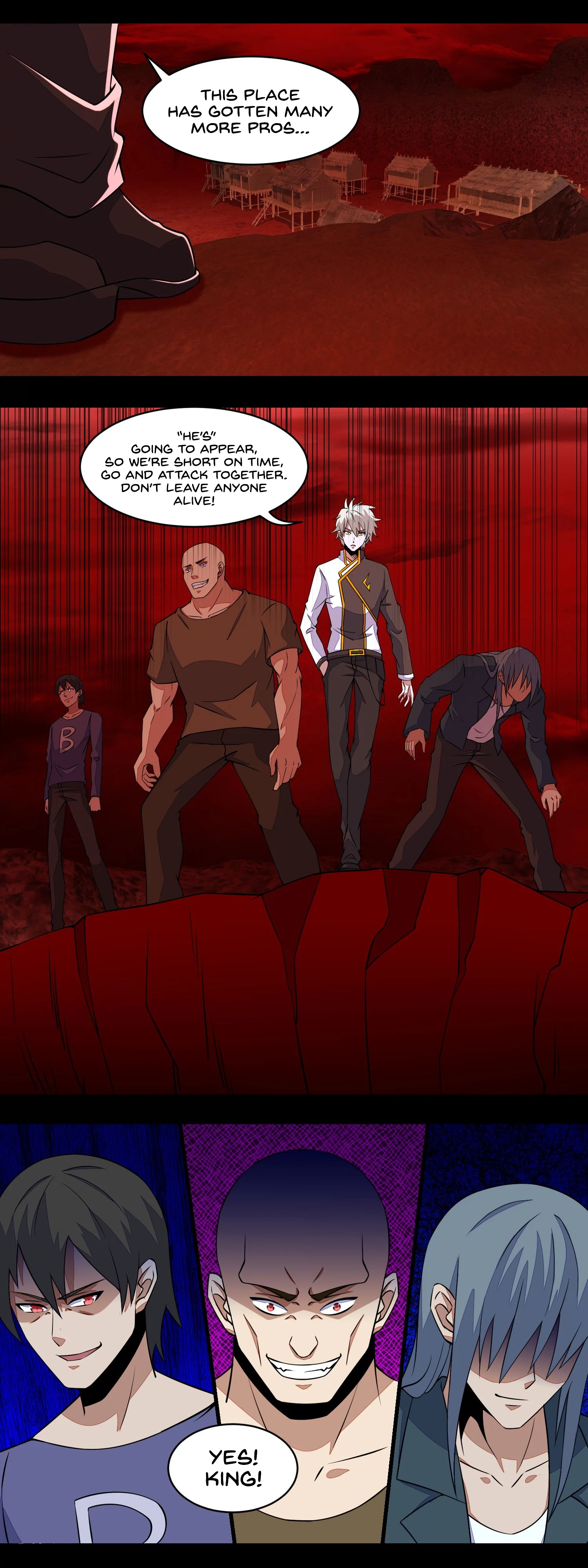 Read Apocalypse Savior EN Manga Online