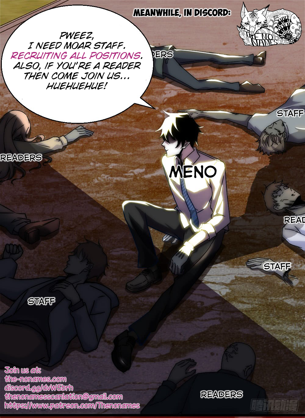 Read Apocalypse Savior EN Manga Online