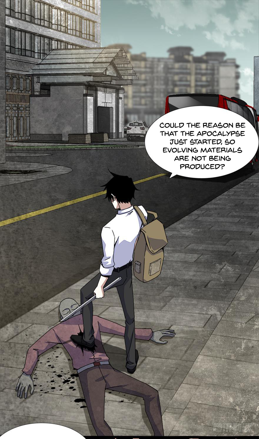 Read Apocalypse Savior EN Manga Online