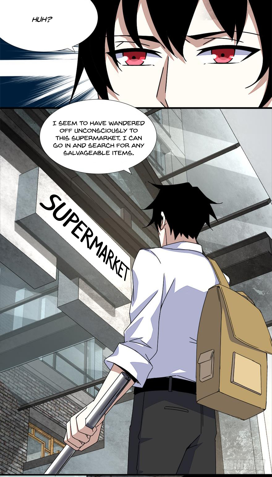 Read Apocalypse Savior EN Manga Online