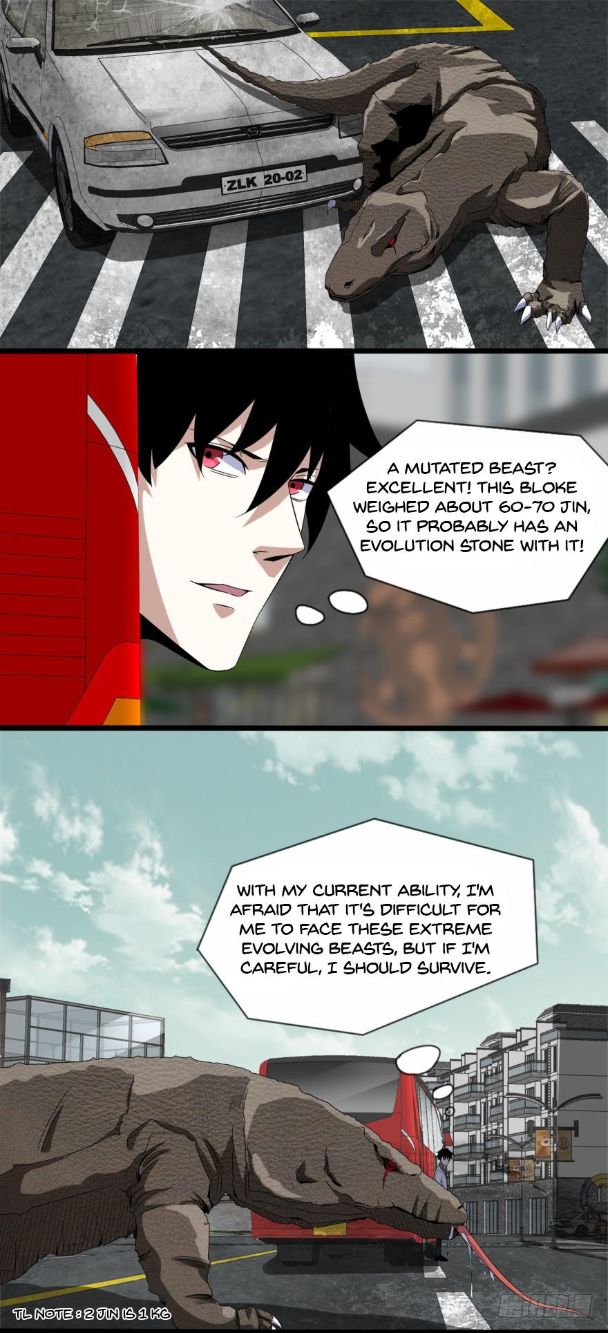Read Apocalypse Savior EN Manga Online