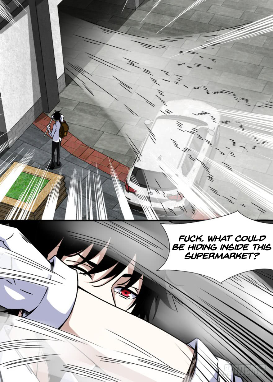 Read Apocalypse Savior EN Manga Online