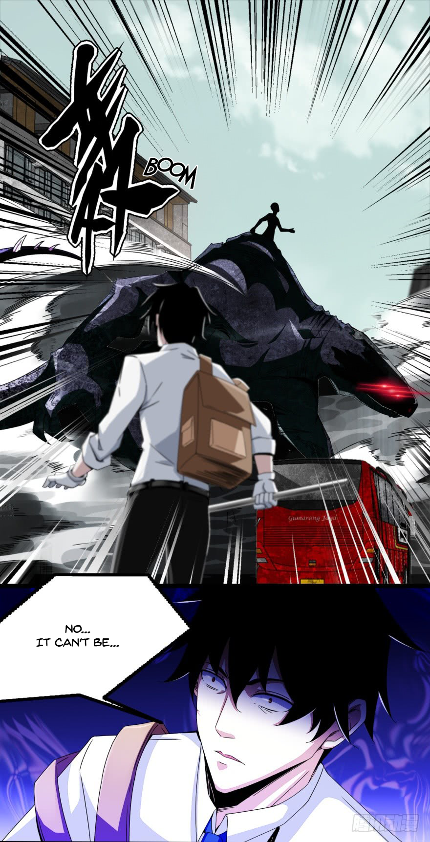 Read Apocalypse Savior EN Manga Online