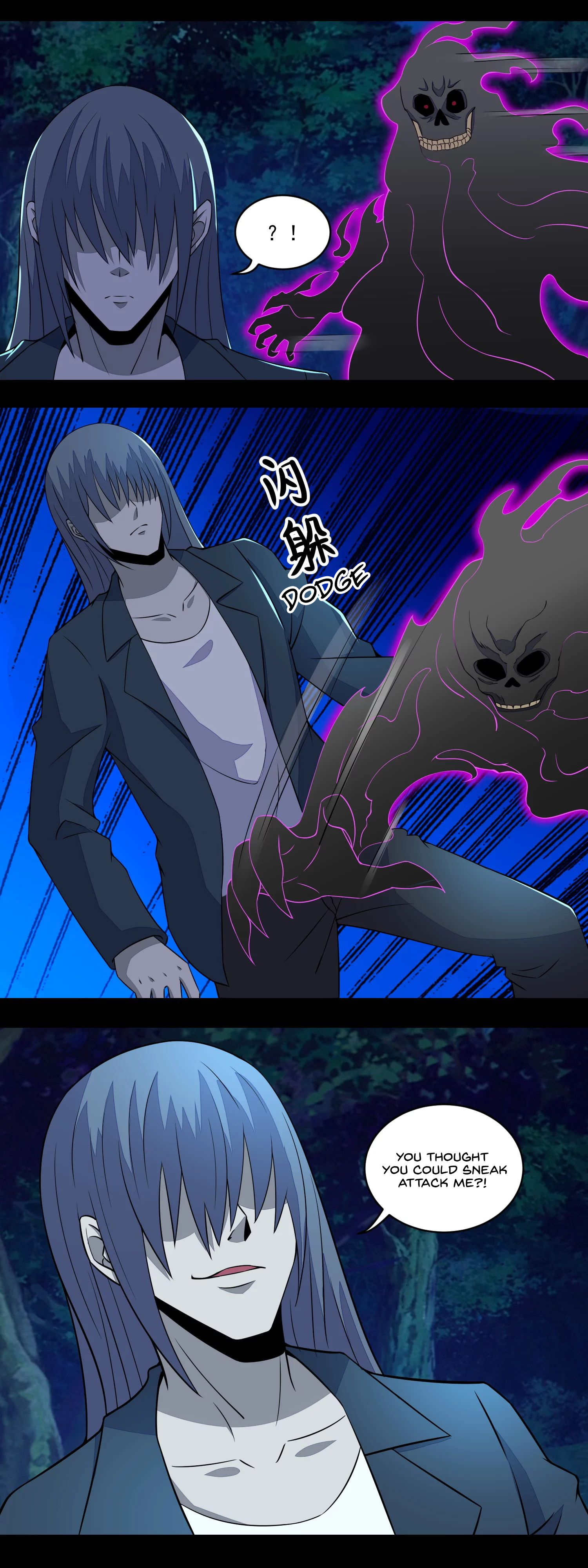 Read Apocalypse Savior EN Manga Online