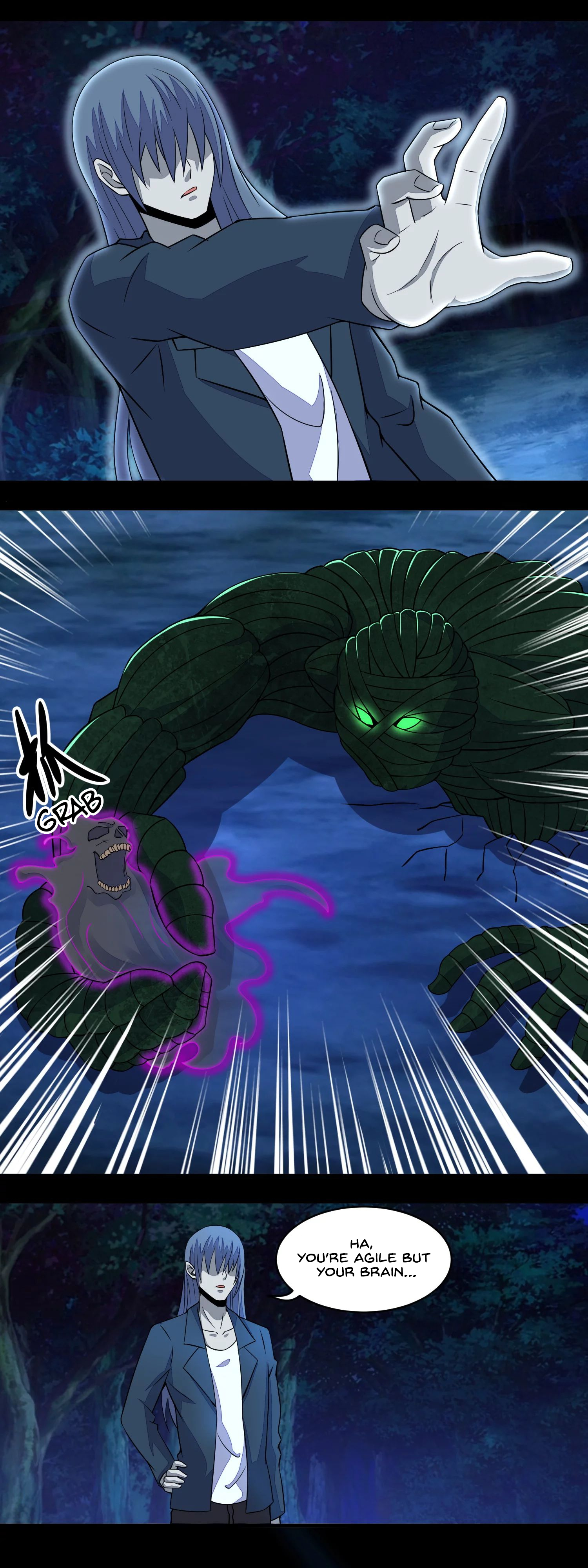 Read Apocalypse Savior EN Manga Online