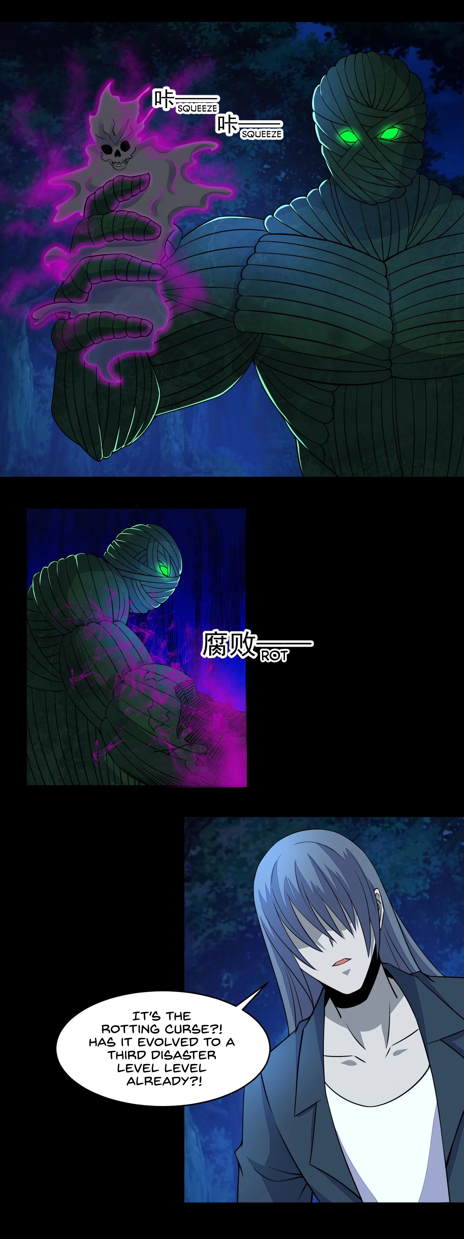 Read Apocalypse Savior EN Manga Online