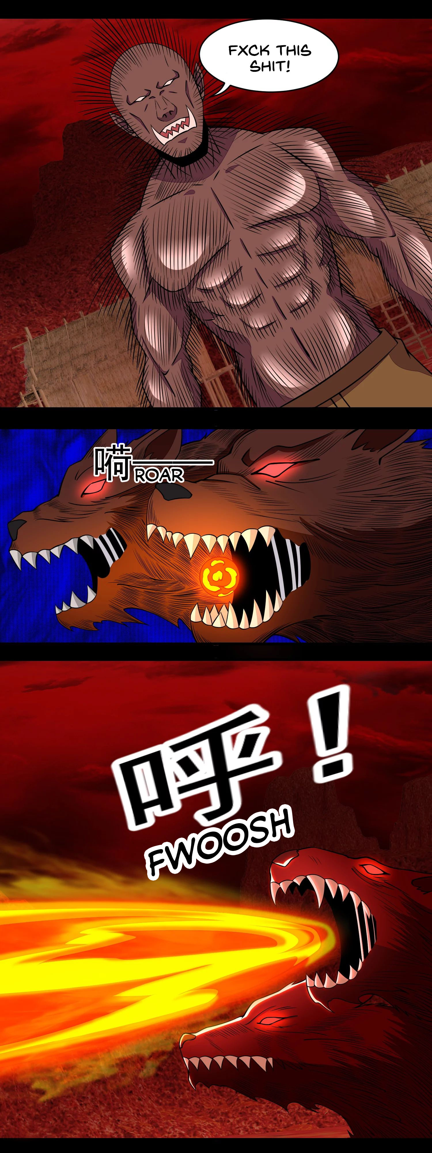 Read Apocalypse Savior EN Manga Online