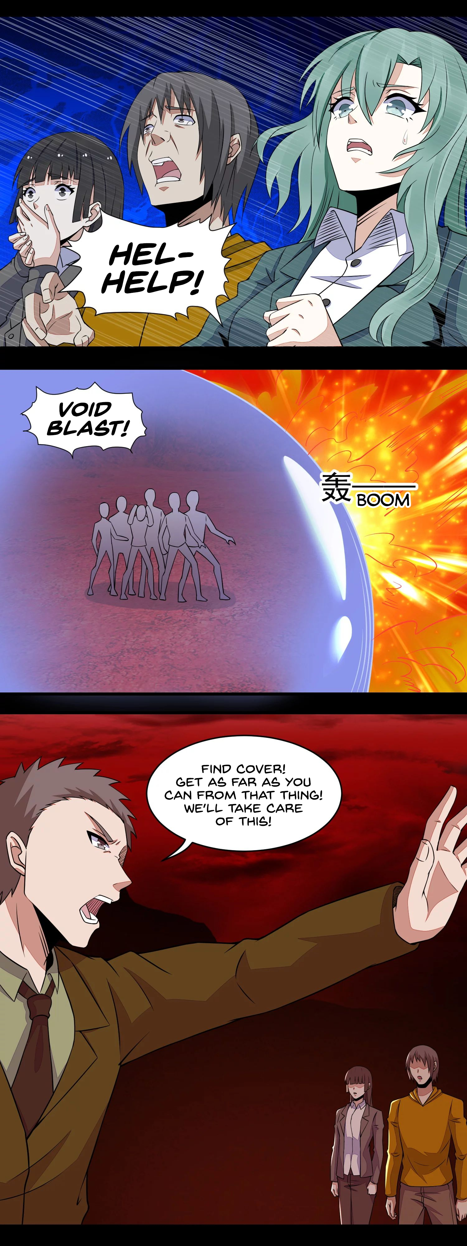Read Apocalypse Savior EN Manga Online