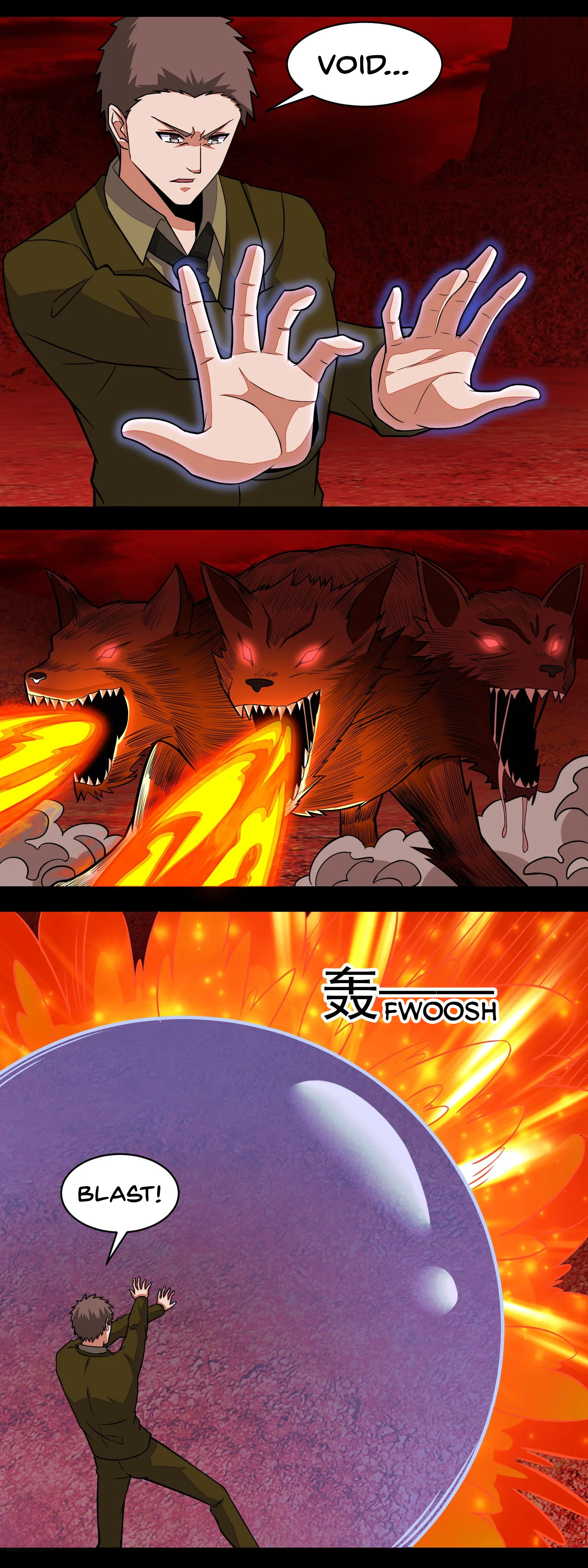 Read Apocalypse Savior EN Manga Online