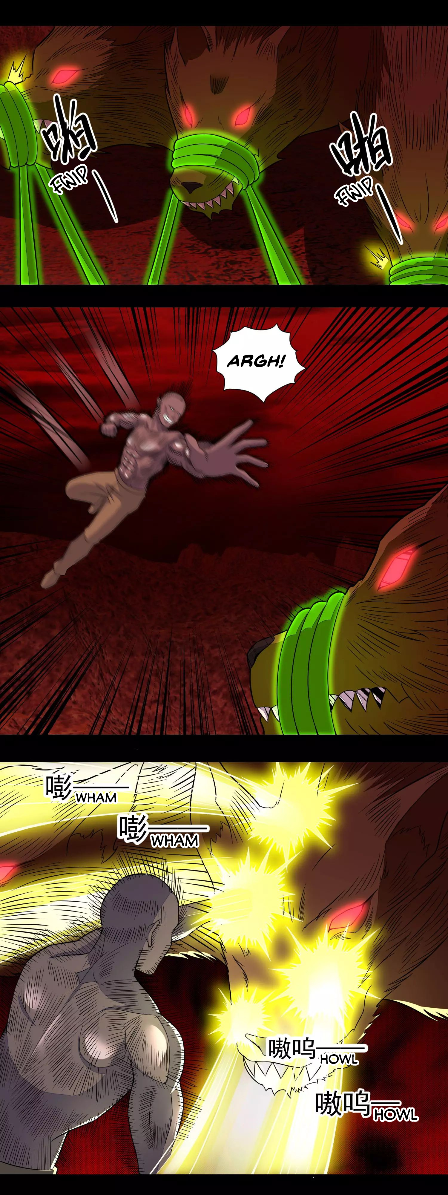 Read Apocalypse Savior EN Manga Online