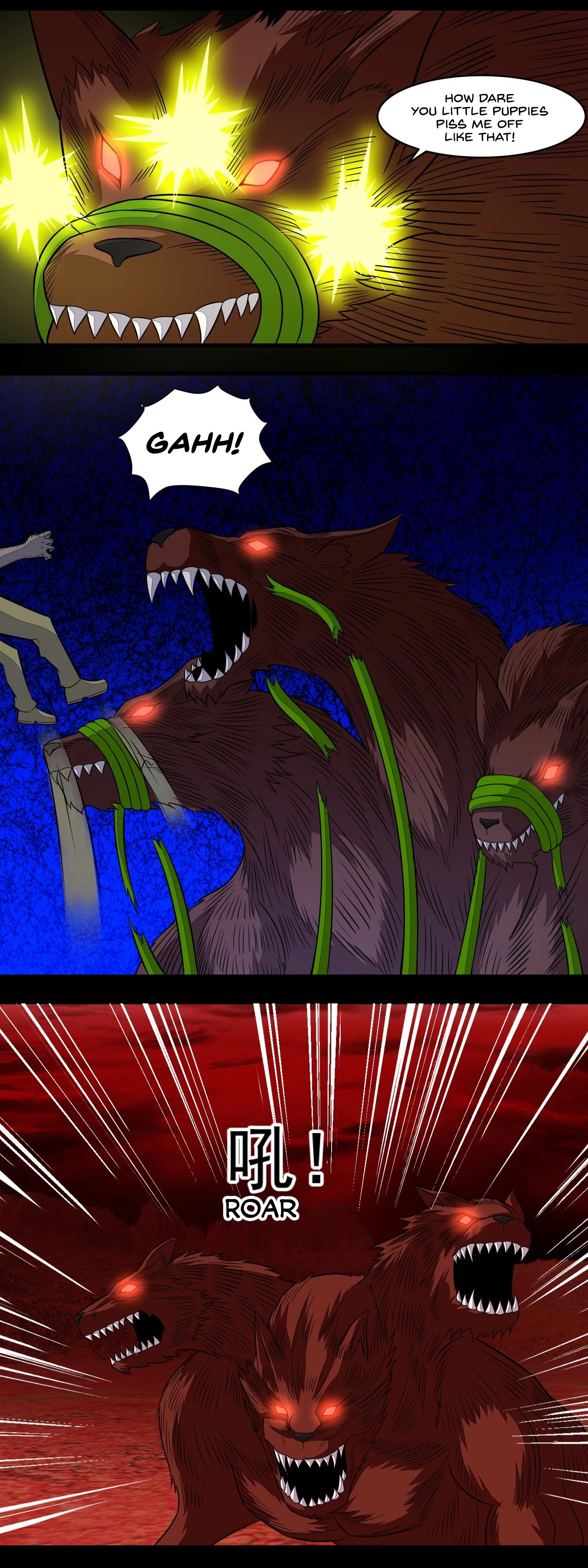 Read Apocalypse Savior EN Manga Online