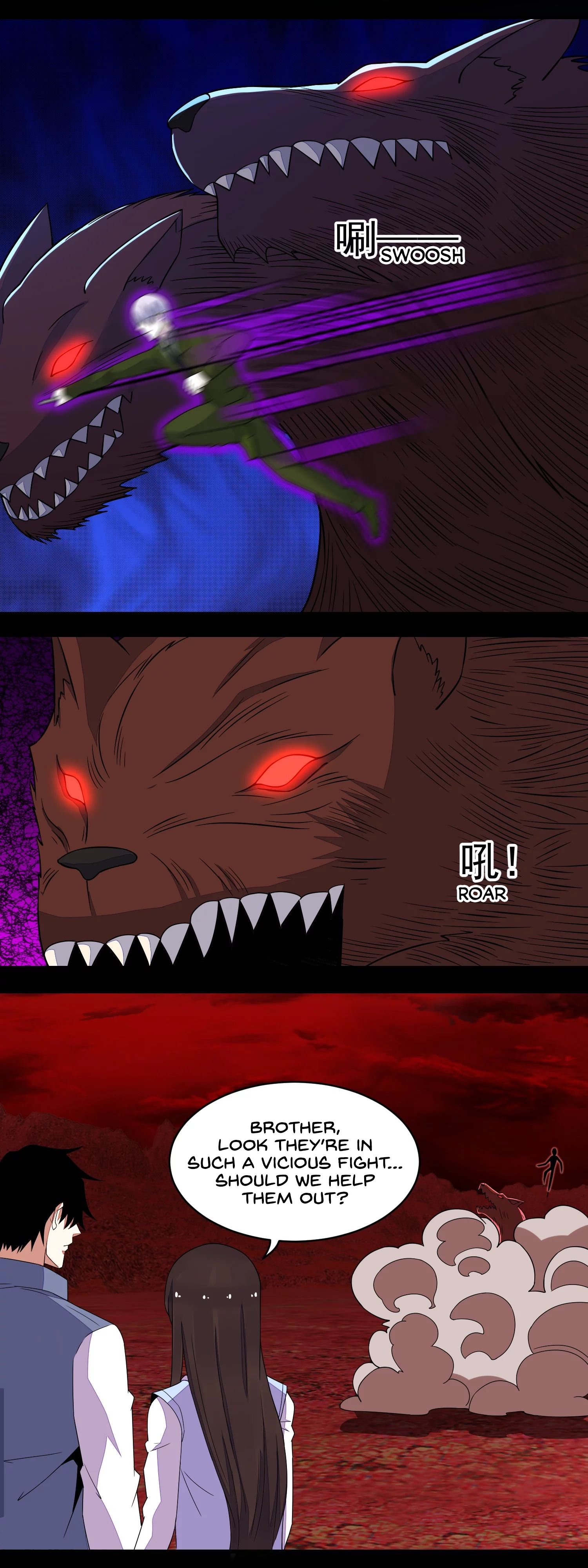 Read Apocalypse Savior EN Manga Online