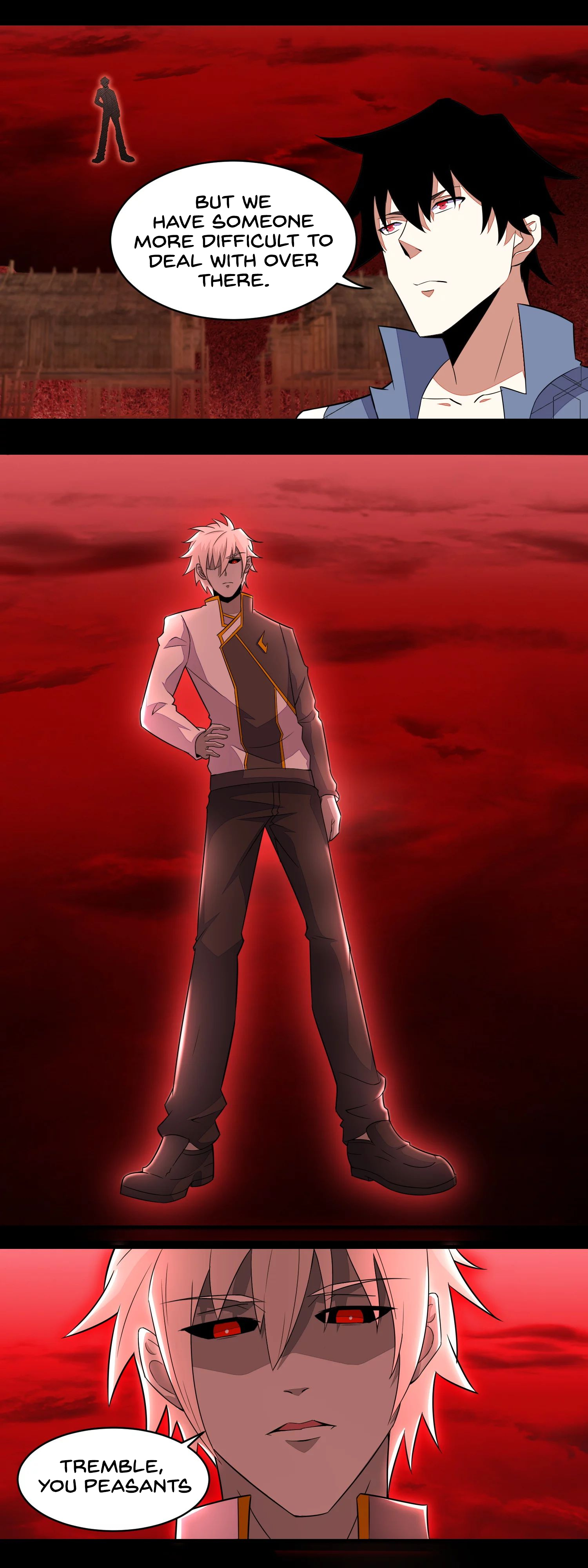 Read Apocalypse Savior EN Manga Online