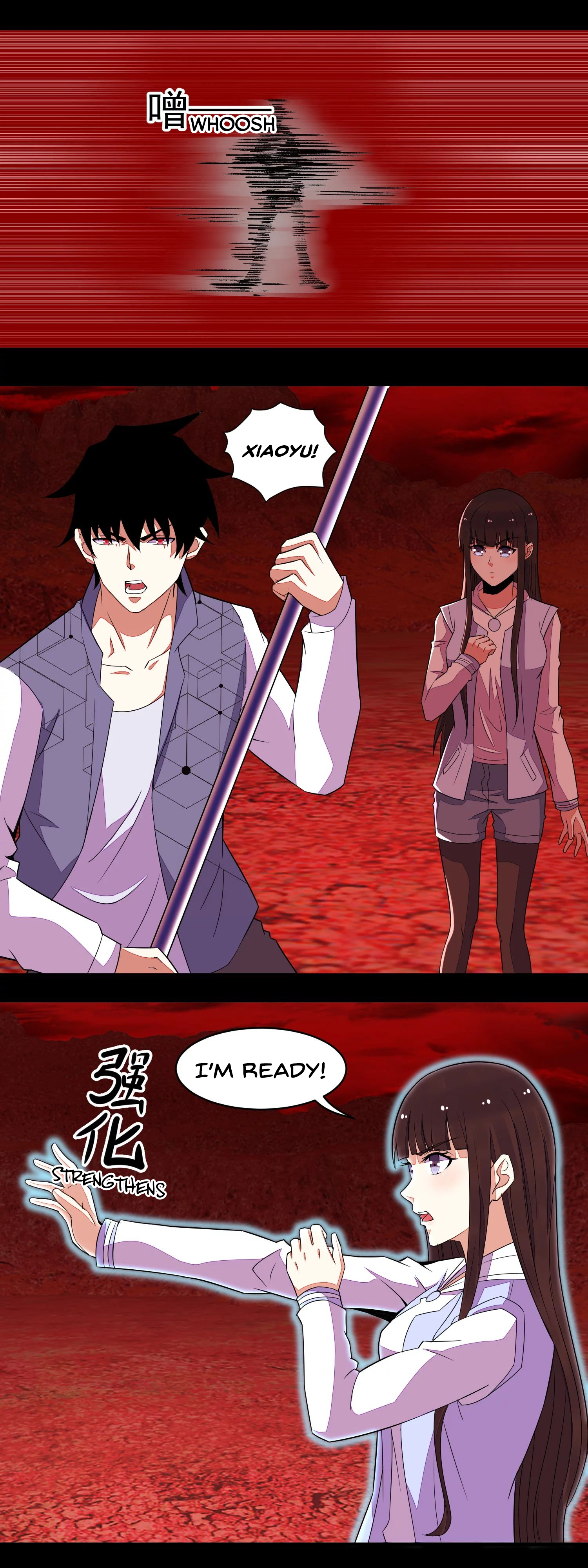 Read Apocalypse Savior EN Manga Online