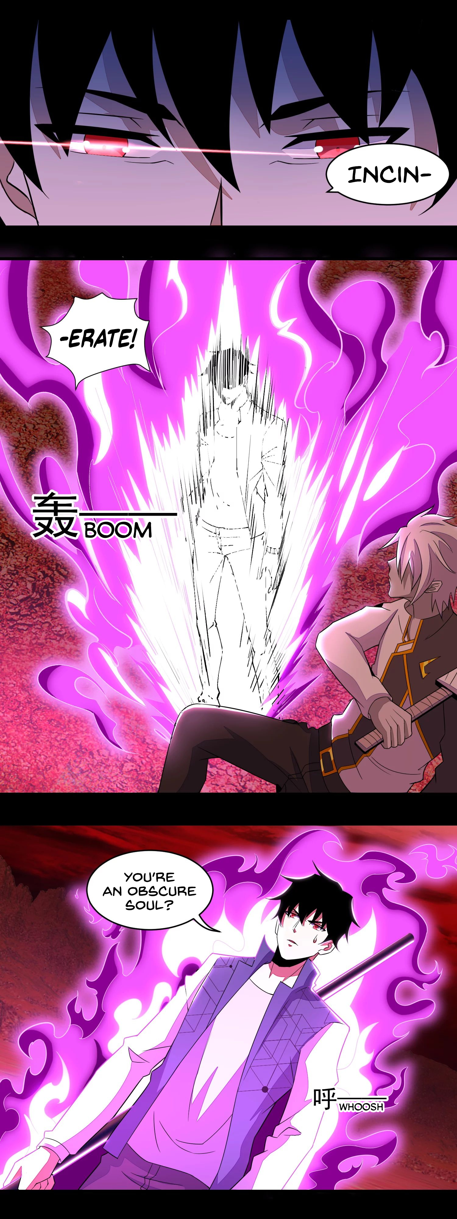 Read Apocalypse Savior EN Manga Online