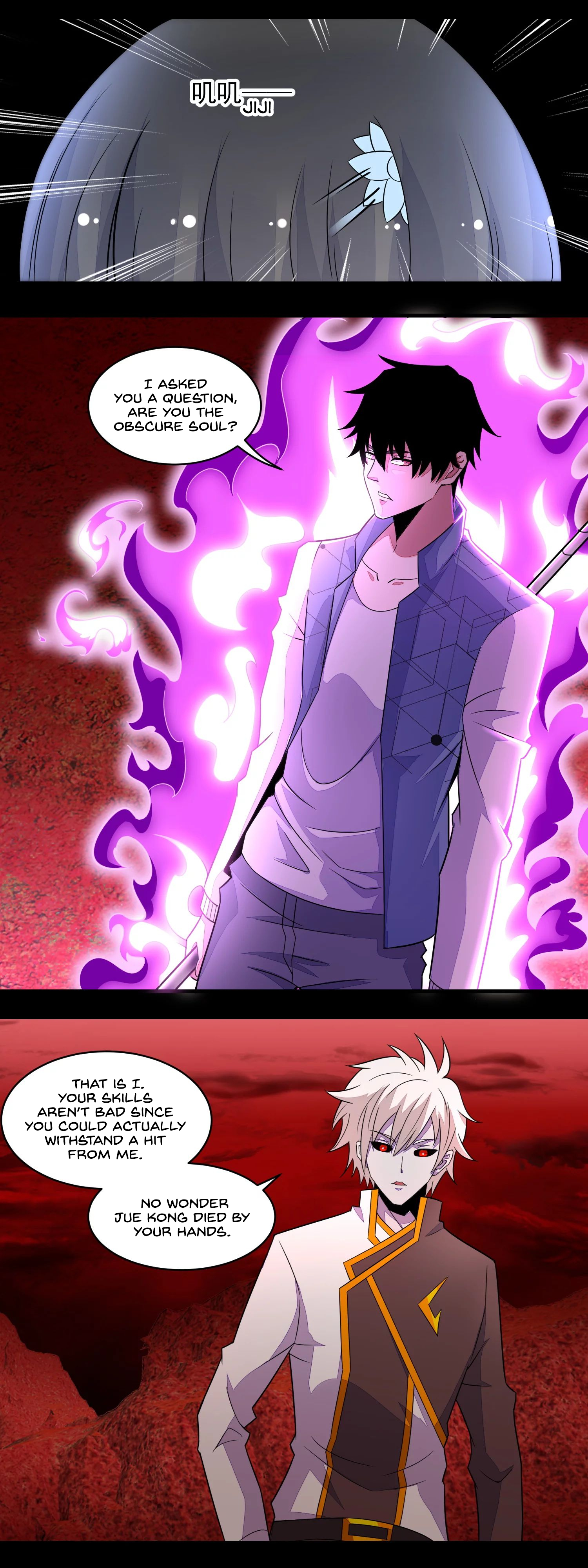 Read Apocalypse Savior EN Manga Online