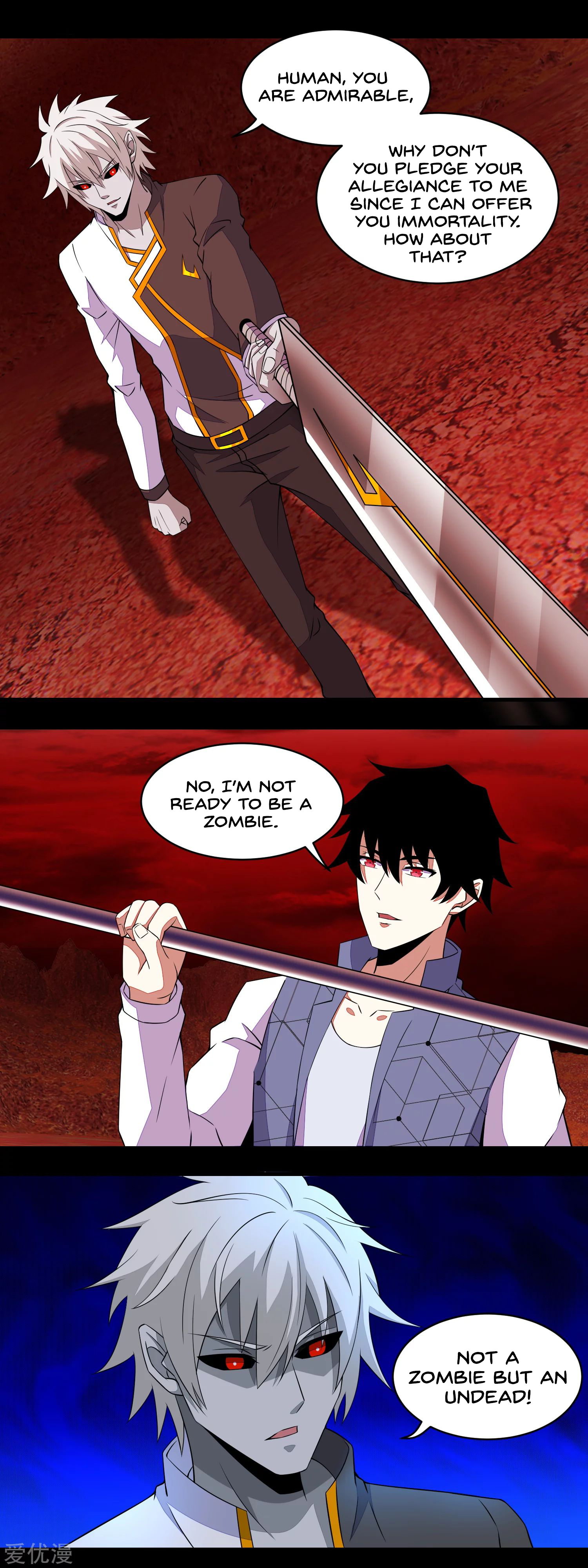 Read Apocalypse Savior EN Manga Online