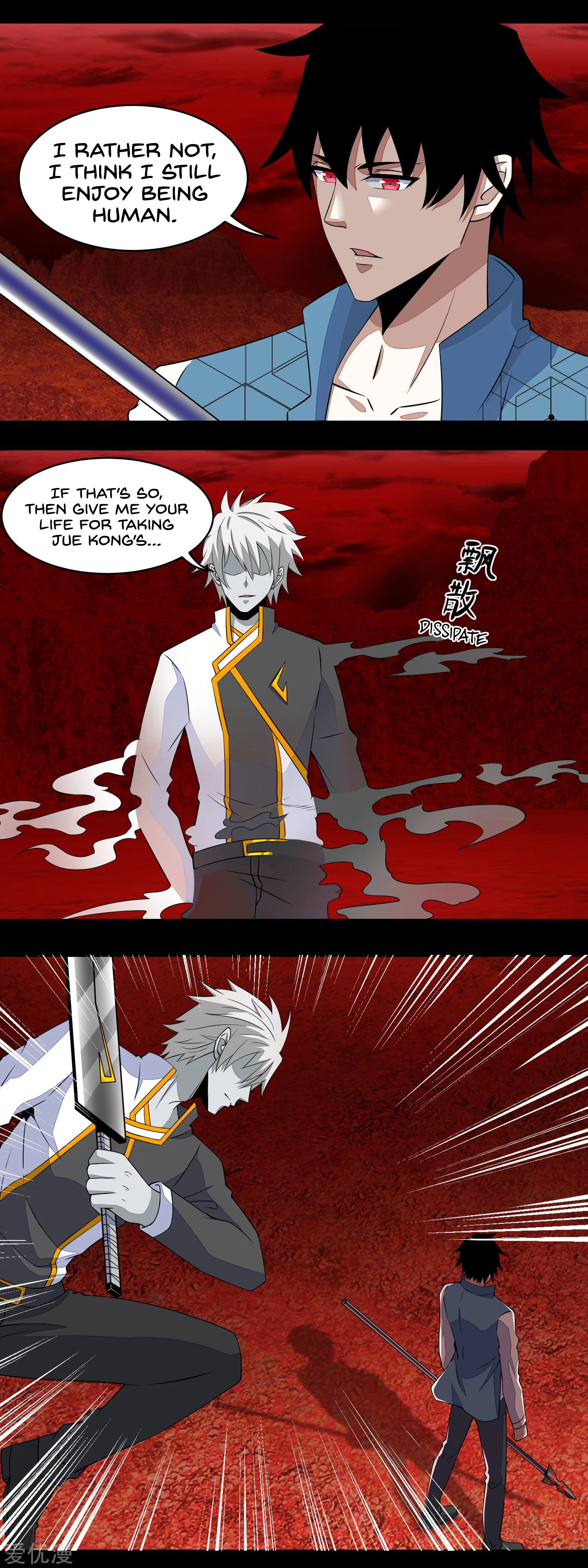 Read Apocalypse Savior EN Manga Online