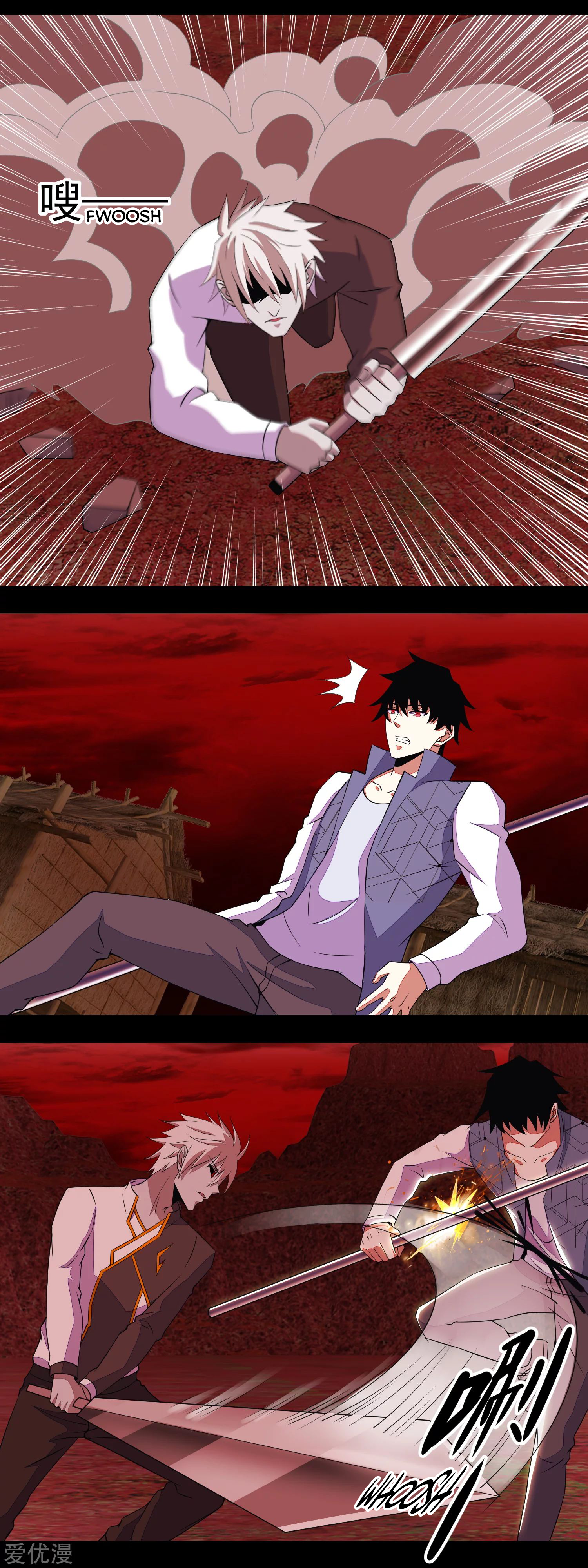 Read Apocalypse Savior EN Manga Online