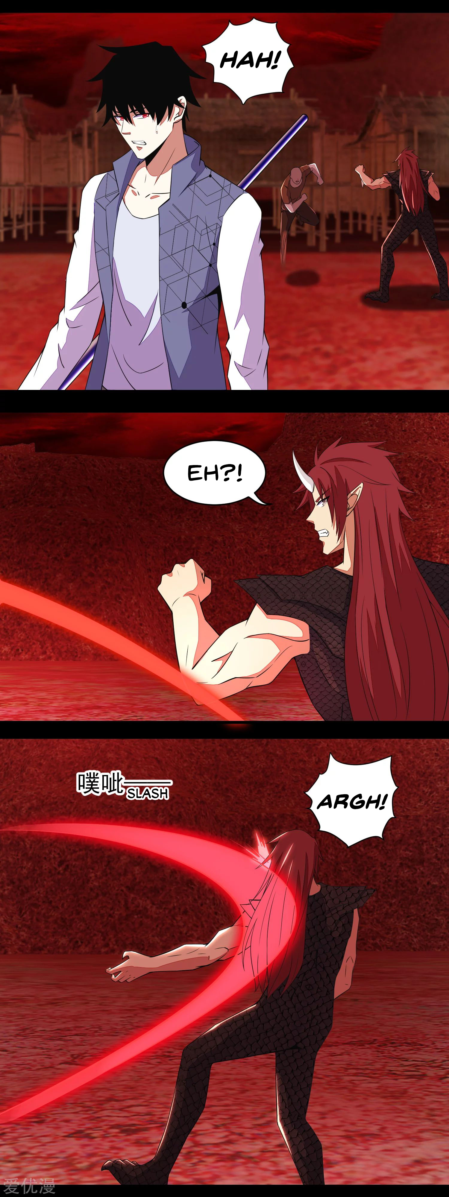 Read Apocalypse Savior EN Manga Online
