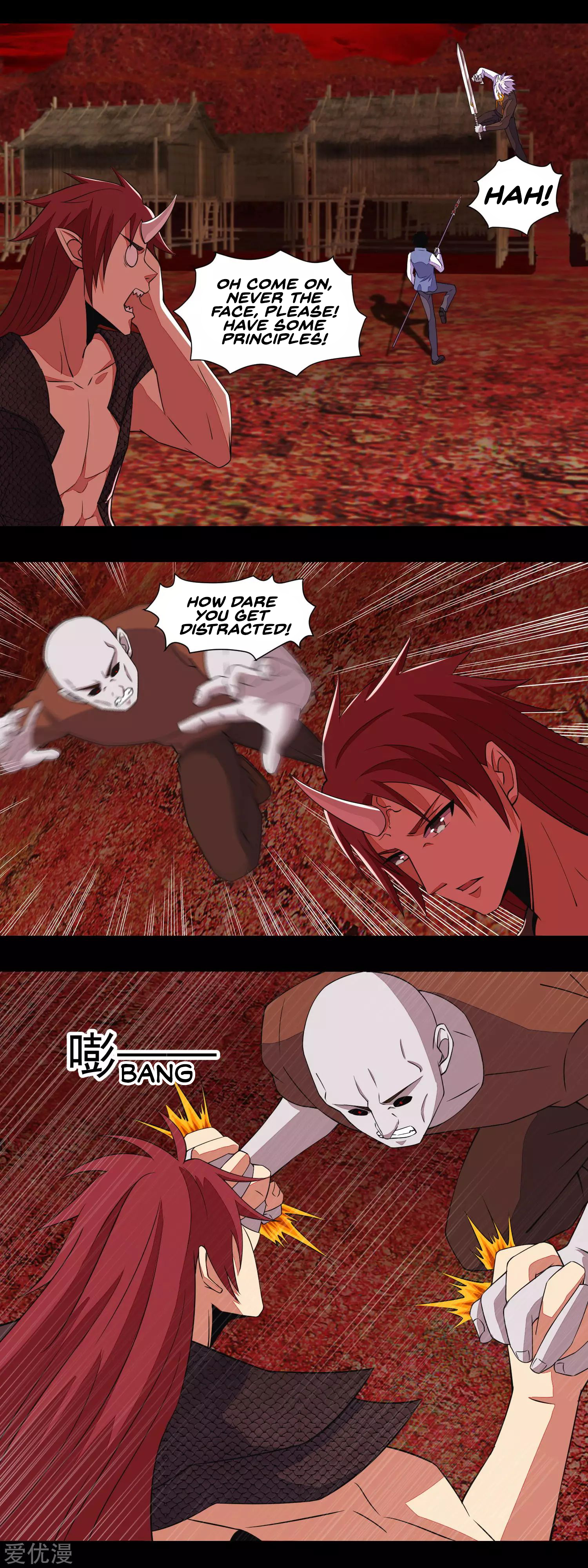 Read Apocalypse Savior EN Manga Online