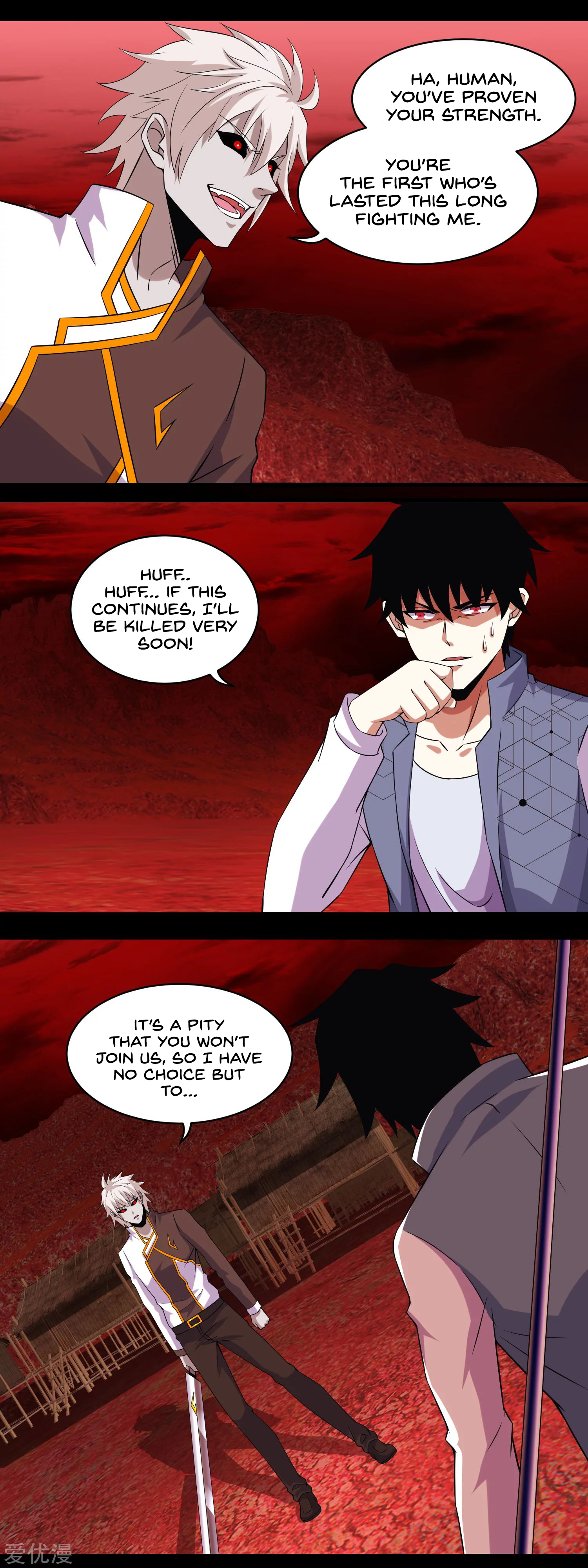 Read Apocalypse Savior EN Manga Online