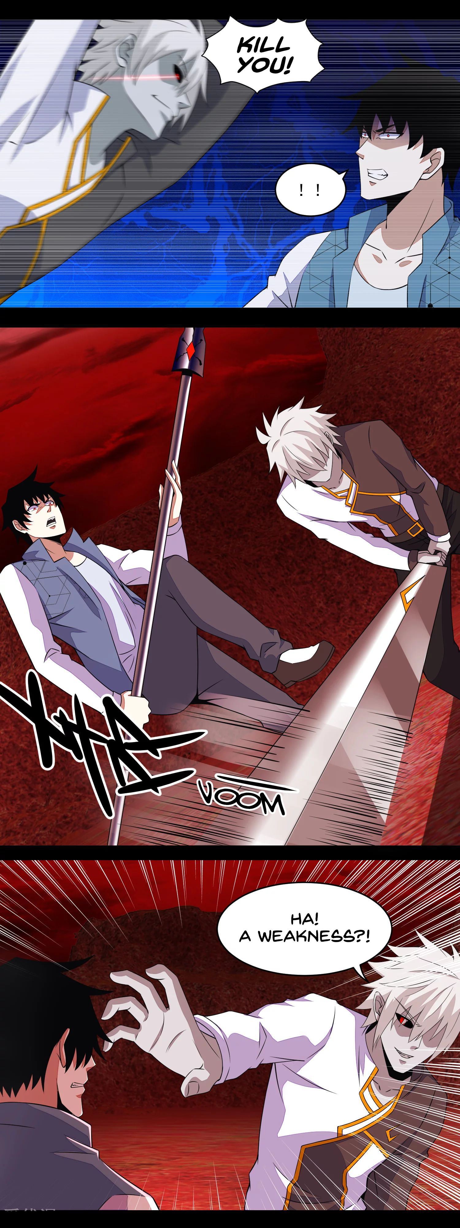 Read Apocalypse Savior EN Manga Online
