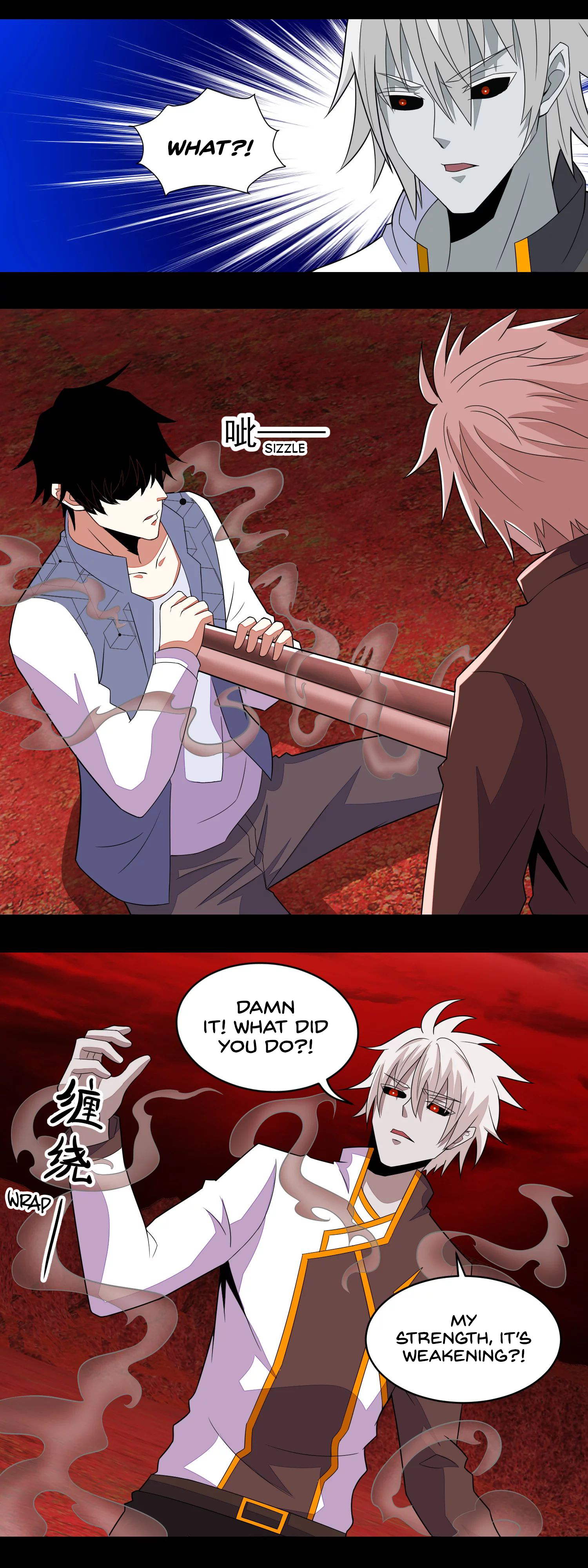 Read Apocalypse Savior EN Manga Online